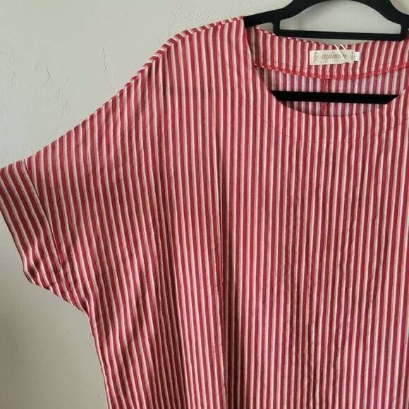 New Ayiman Midi Dress Stripe XXL - Picture 12 of 12